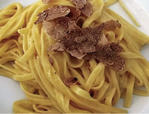 Fettuccine al tartufo