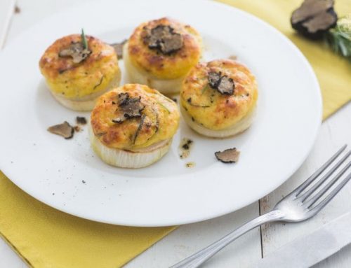 Cipolle ripiene al tartufo