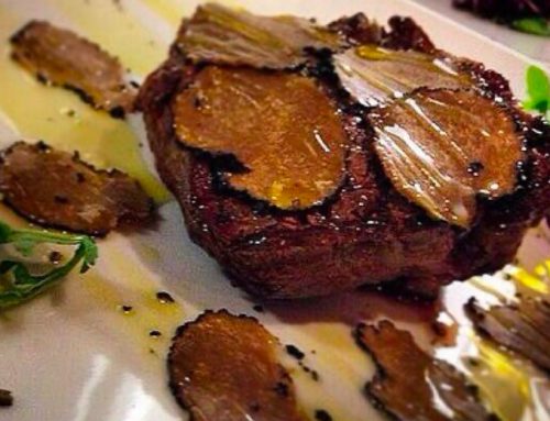 Filetto con tartufo