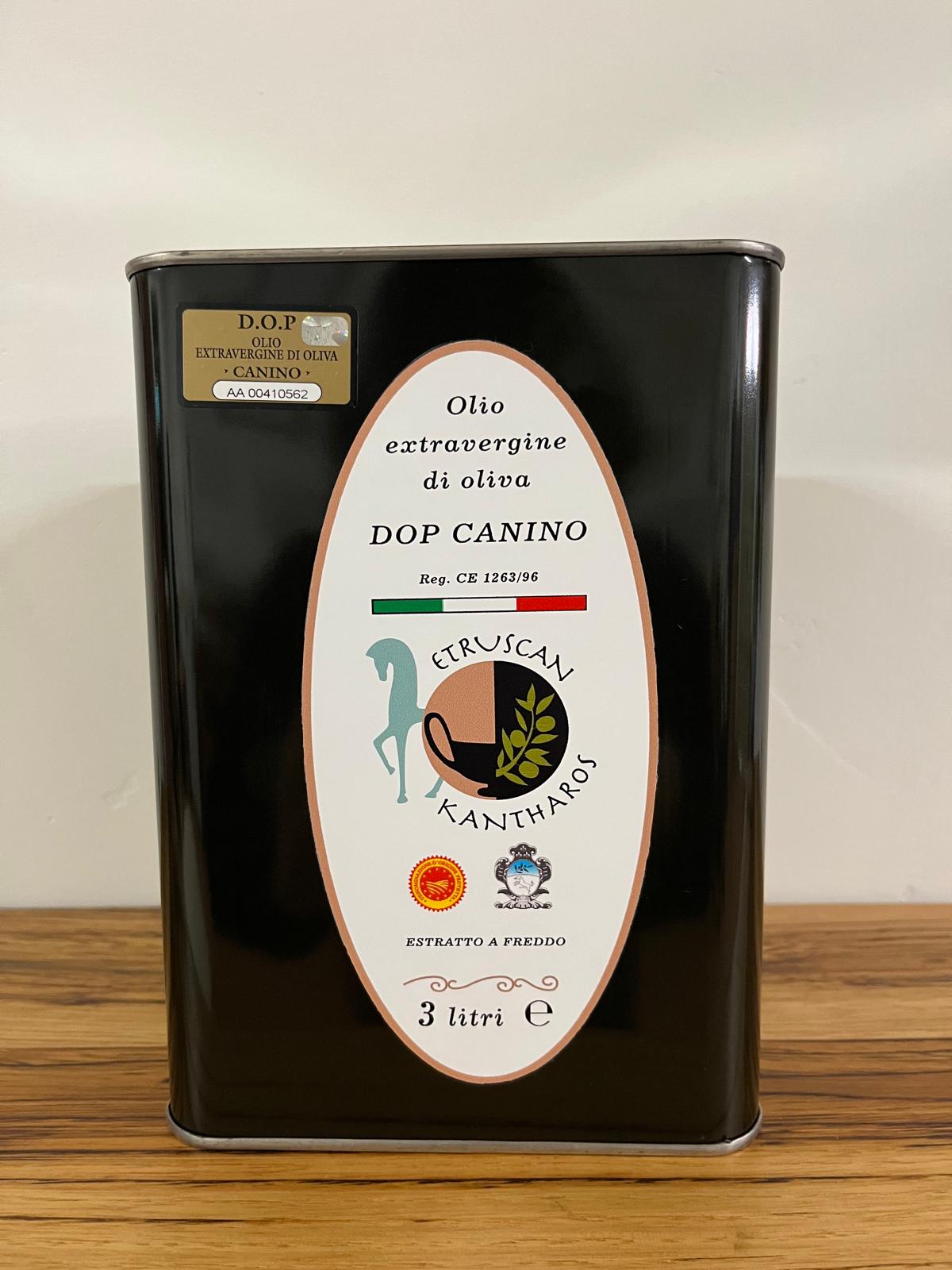 Olio Evo DOP Canino 3l