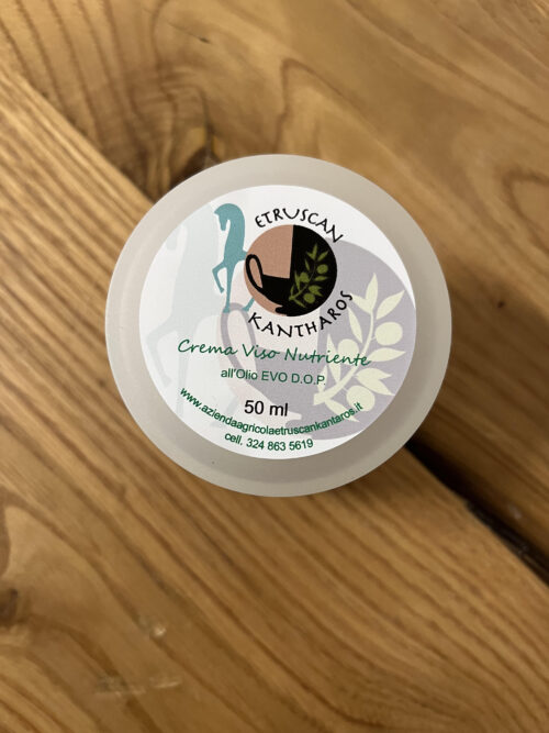 Crema viso Nutriente all'olio EVO D.O.P.