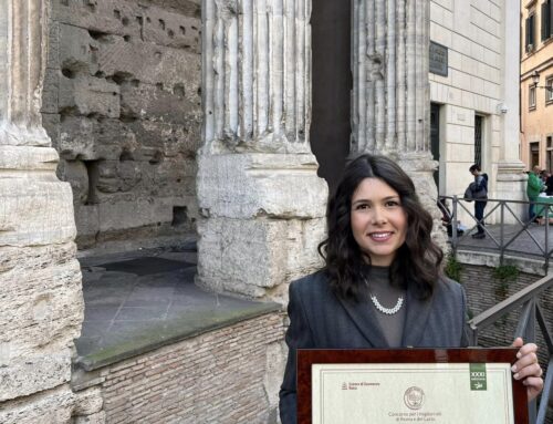 Un Podio d’Eccellenza: il Nostro Olio Vince al Premio Roma EVO